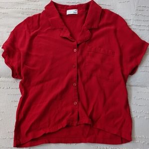Wilfred Button Down T-Shirt